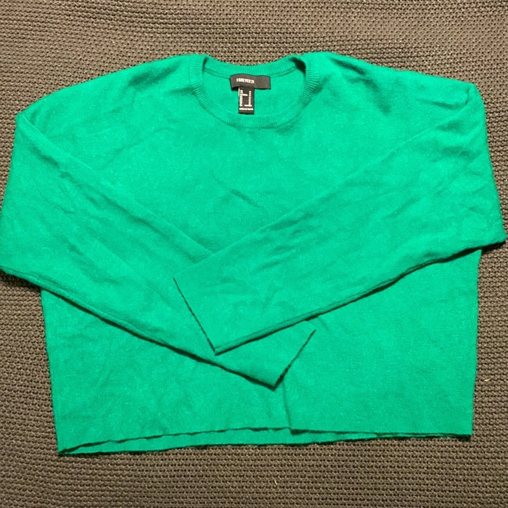 Cropped Sweater